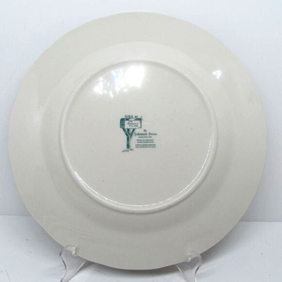Johnson Brothers Friendly Village Willow By The Brook 10 5/8" Dinner Plate - Picture 6 of 11